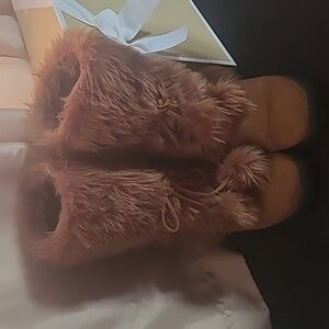 Women's Faux Fur Winter Boots